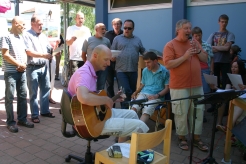 Abschiedsfest von Herrn Wanner